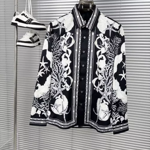 Cheap Versace Shirts Long Sleeved For Men #1354810, $$98.00 USD On Versace Shirts