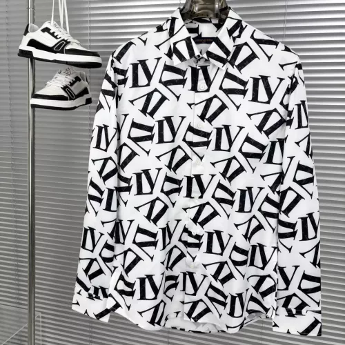 Cheap Louis Vuitton LV Shirts Long Sleeved For Men #1354811, $$98.00 USD On Louis Vuitton LV Shirts