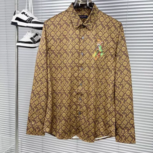 Cheap Louis Vuitton LV Shirts Long Sleeved For Men #1354812, $$98.00 USD On Louis Vuitton LV Shirts