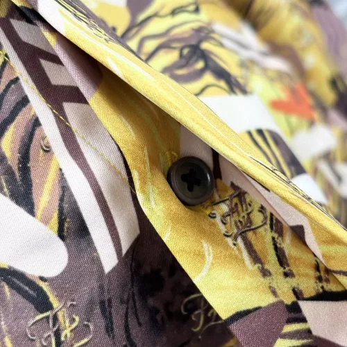 Replica Fendi Shirts Long Sleeved For Men #1354813 $98.00 USD for Wholesale
