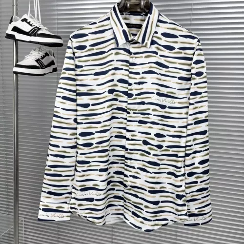 Cheap Louis Vuitton LV Shirts Long Sleeved For Men #1354814, $$98.00 USD On Louis Vuitton LV Shirts