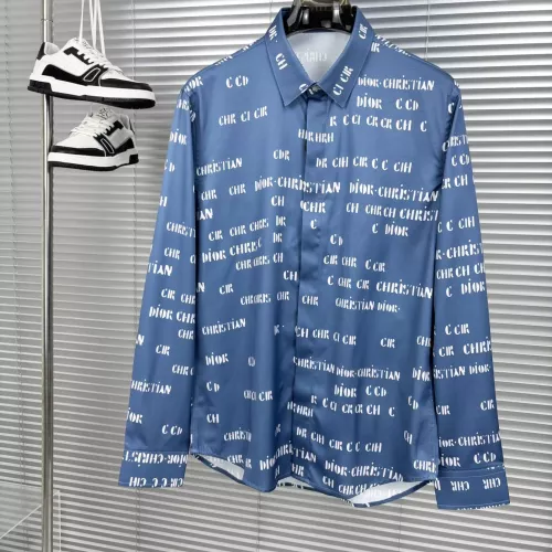 Cheap Christian Dior Shirts Long Sleeved For Men #1354831, $$98.00 USD On Christian Dior Shirts