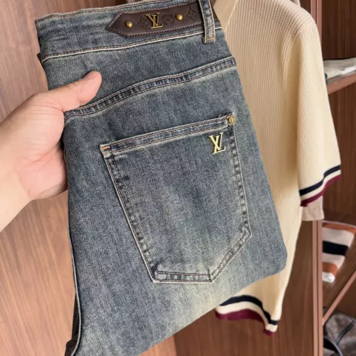 Cheap Louis Vuitton LV Jeans For Men #1354856, $$85.00 USD On Louis Vuitton LV Jeans