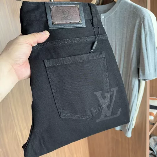 Cheap Louis Vuitton LV Jeans For Men #1354859, $$85.00 USD On Louis Vuitton LV Jeans