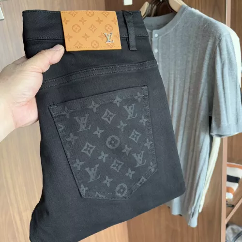 Cheap Louis Vuitton LV Jeans For Men #1354864, $$85.00 USD On Louis Vuitton LV Jeans