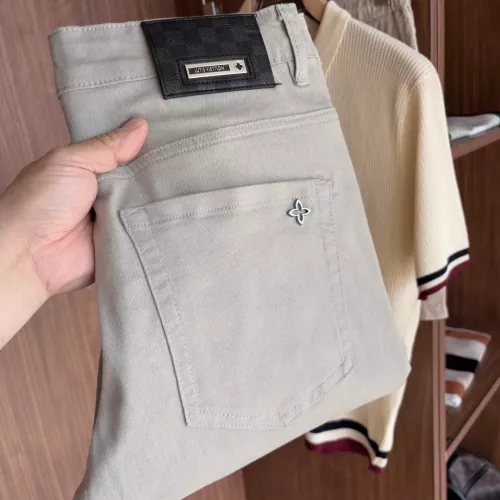 Cheap Louis Vuitton LV Jeans For Men #1354875, $$85.00 USD On Louis Vuitton LV Jeans