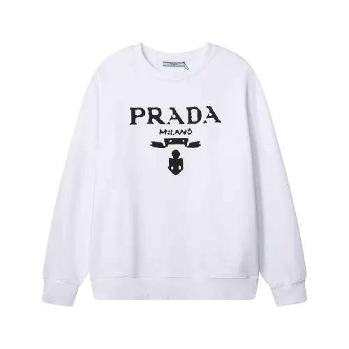 Cheap Prada Hoodies Long Sleeved For Unisex #1354878, $$45.00 USD On Prada Hoodies