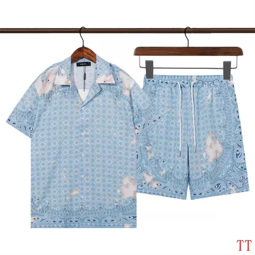 Cheap Amiri Tracksuits Short Sleeved For Men #1354887, $$52.00 USD On Amiri Tracksuits