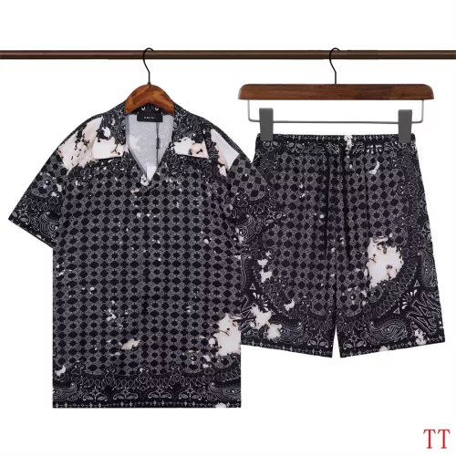 Cheap Amiri Tracksuits Short Sleeved For Men #1354888, $$52.00 USD On Amiri Tracksuits
