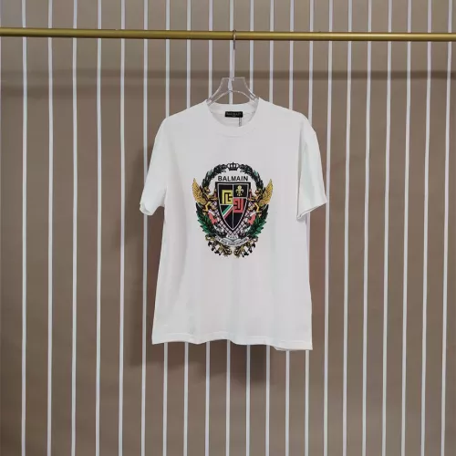 Cheap Balmain T-Shirts Short Sleeved For Unisex #1354891, $$32.00 USD On Balmain T-Shirts