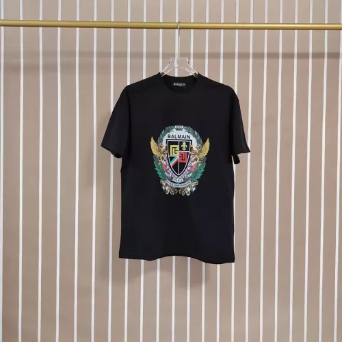 Cheap Balmain T-Shirts Short Sleeved For Unisex #1354892, $$32.00 USD On Balmain T-Shirts