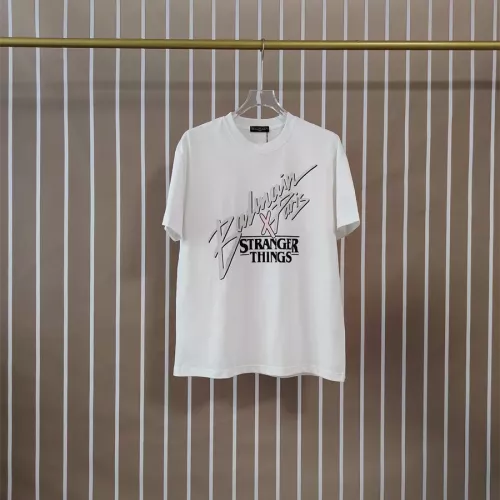 Cheap Balmain T-Shirts Short Sleeved For Unisex #1354893, $$32.00 USD On Balmain T-Shirts
