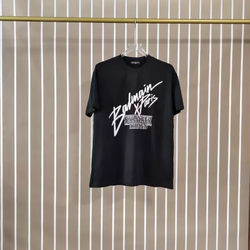 Cheap Balmain T-Shirts Short Sleeved For Unisex #1354894, $$32.00 USD On Balmain T-Shirts