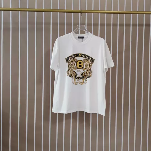 Cheap Balmain T-Shirts Short Sleeved For Unisex #1354895, $$32.00 USD On Balmain T-Shirts