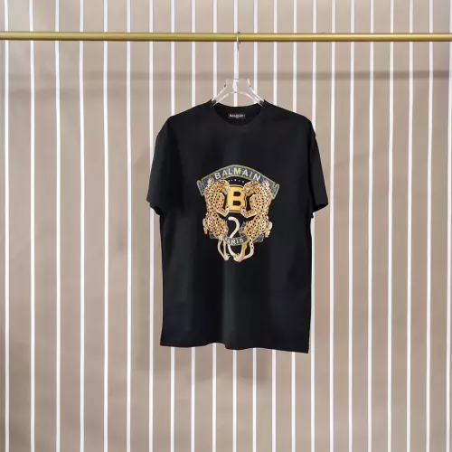 Cheap Balmain T-Shirts Short Sleeved For Unisex #1354896, $$32.00 USD On Balmain T-Shirts