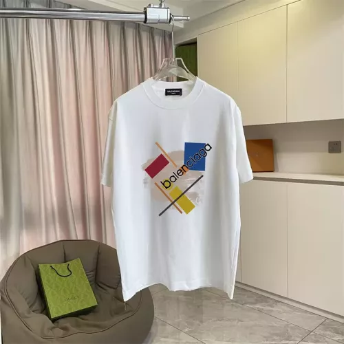 Cheap Balenciaga T-Shirts Short Sleeved For Unisex #1354897, $$45.00 USD On Balenciaga T-Shirts