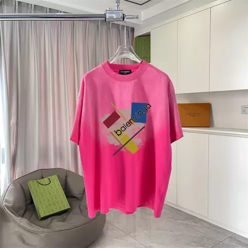 Cheap Balenciaga T-Shirts Short Sleeved For Unisex #1354898, $$45.00 USD On Balenciaga T-Shirts