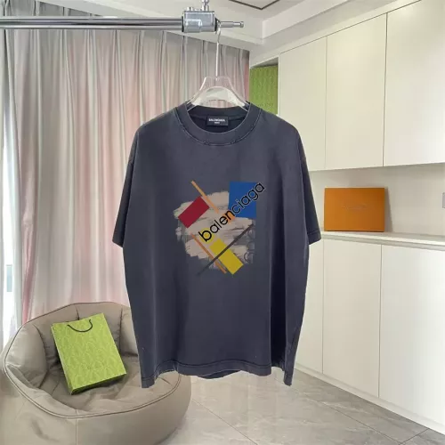 Cheap Balenciaga T-Shirts Short Sleeved For Unisex #1354900, $$45.00 USD On Balenciaga T-Shirts