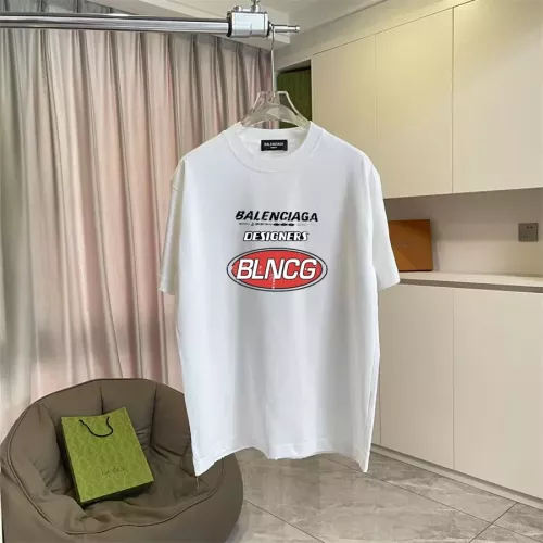 Cheap Balenciaga T-Shirts Short Sleeved For Unisex #1354901, $$45.00 USD On Balenciaga T-Shirts