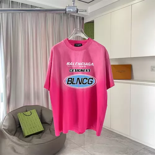 Cheap Balenciaga T-Shirts Short Sleeved For Unisex #1354902, $$45.00 USD On Balenciaga T-Shirts