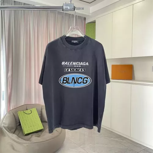 Cheap Balenciaga T-Shirts Short Sleeved For Unisex #1354903, $$45.00 USD On Balenciaga T-Shirts