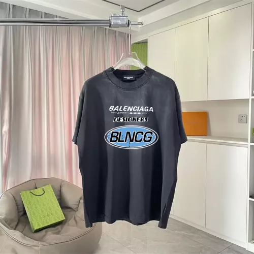 Cheap Balenciaga T-Shirts Short Sleeved For Unisex #1354904, $$45.00 USD On Balenciaga T-Shirts