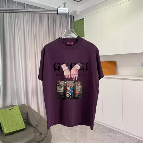 Cheap Gucci T-Shirts Short Sleeved For Unisex #1354932, $$42.00 USD On Gucci T-Shirts