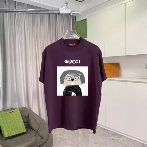 Cheap Gucci T-Shirts Short Sleeved For Unisex #1354936, $$42.00 USD On Gucci T-Shirts