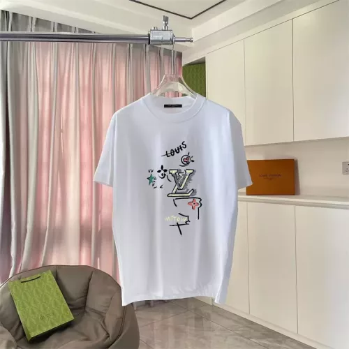 Cheap Louis Vuitton LV T-Shirts Short Sleeved For Unisex #1354950, $$42.00 USD On Louis Vuitton LV T-Shirts