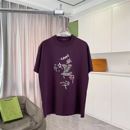 Cheap Louis Vuitton LV T-Shirts Short Sleeved For Unisex #1354952, $$42.00 USD On Louis Vuitton LV T-Shirts