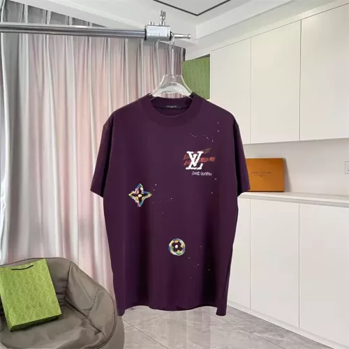 Cheap Louis Vuitton LV T-Shirts Short Sleeved For Unisex #1354956, $$42.00 USD On Louis Vuitton LV T-Shirts