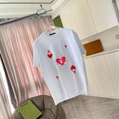 Cheap Louis Vuitton LV T-Shirts Short Sleeved For Unisex #1354958, $$42.00 USD On Louis Vuitton LV T-Shirts