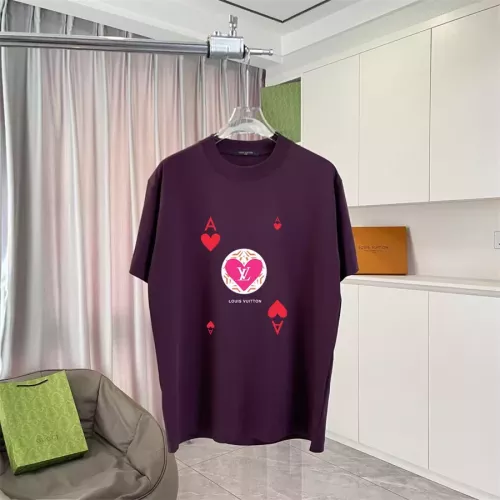 Cheap Louis Vuitton LV T-Shirts Short Sleeved For Unisex #1354960, $$42.00 USD On Louis Vuitton LV T-Shirts