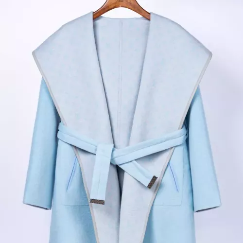 Cheap Louis Vuitton LV Coat Long Sleeved For Women #1354976, $$390.08 USD On Louis Vuitton LV Coat