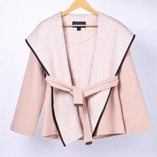 Cheap Louis Vuitton LV Coat Long Sleeved For Women #1354977, $$390.08 USD On Louis Vuitton LV Coat