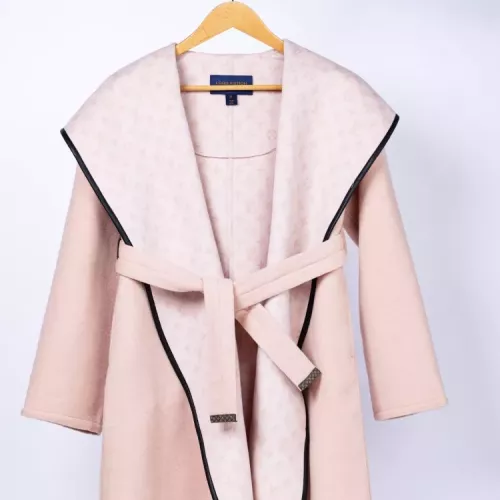 Cheap Louis Vuitton LV Coat Long Sleeved For Women #1354978, $$390.08 USD On Louis Vuitton LV Coat