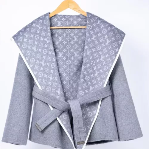 Cheap Louis Vuitton LV Coat Long Sleeved For Women #1354979, $$390.08 USD On Louis Vuitton LV Coat