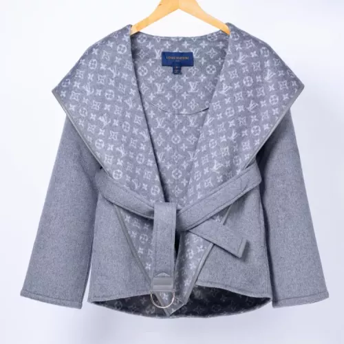 Cheap Louis Vuitton LV Coat Long Sleeved For Women #1354980, $$390.08 USD On Louis Vuitton LV Coat