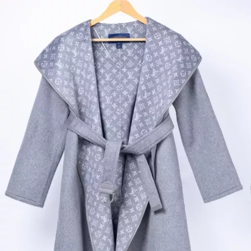 Cheap Louis Vuitton LV Coat Long Sleeved For Women #1354981, $$390.08 USD On Louis Vuitton LV Coat