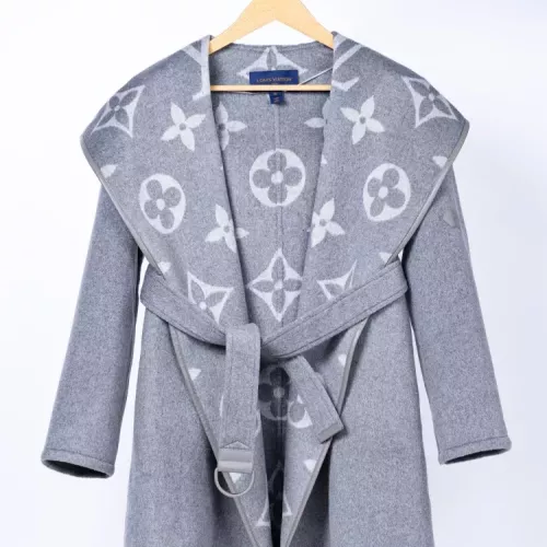 Cheap Louis Vuitton LV Coat Long Sleeved For Women #1354982, $$390.08 USD On Louis Vuitton LV Coat