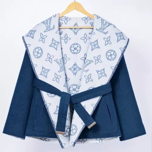 Cheap Louis Vuitton LV Coat Long Sleeved For Women #1354983, $$390.08 USD On Louis Vuitton LV Coat