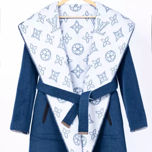 Cheap Louis Vuitton LV Coat Long Sleeved For Women #1354984, $$390.08 USD On Louis Vuitton LV Coat