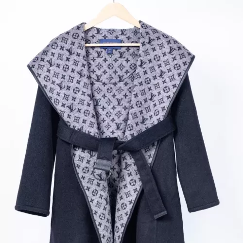 Cheap Louis Vuitton LV Coat Long Sleeved For Women #1354989, $$390.08 USD On Louis Vuitton LV Coat