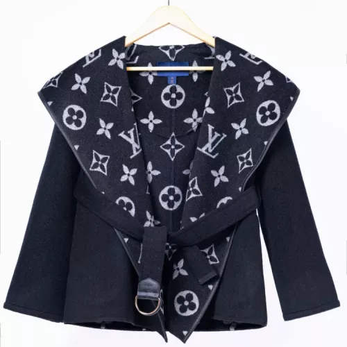 Cheap Louis Vuitton LV Coat Long Sleeved For Women #1354990, $$390.08 USD On Louis Vuitton LV Coat
