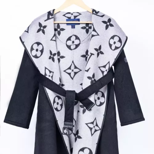 Cheap Louis Vuitton LV Coat Long Sleeved For Women #1354991, $$390.08 USD On Louis Vuitton LV Coat
