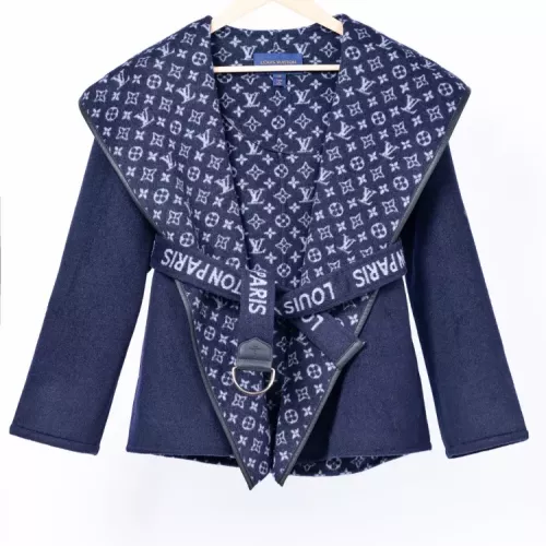 Cheap Louis Vuitton LV Coat Long Sleeved For Women #1354993, $$380.17 USD On Louis Vuitton LV Coat