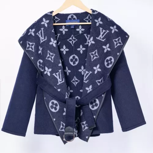 Cheap Louis Vuitton LV Coat Long Sleeved For Women #1354995, $$390.08 USD On Louis Vuitton LV Coat
