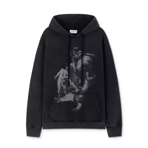 Cheap Off-White Hoodies Long Sleeved For Unisex #1354997, $$60.00 USD On Off-White Hoodies