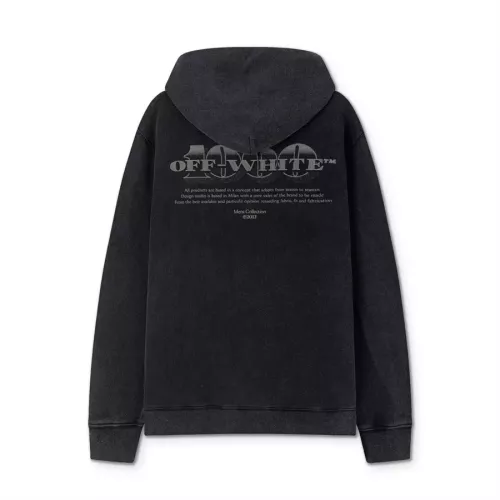 Replica Off-White Hoodies Long Sleeved For Unisex #1354997 $60.00 USD for Wholesale