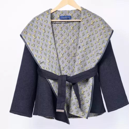 Cheap Louis Vuitton LV Coat Long Sleeved For Women #1354998, $$390.08 USD On Louis Vuitton LV Coat